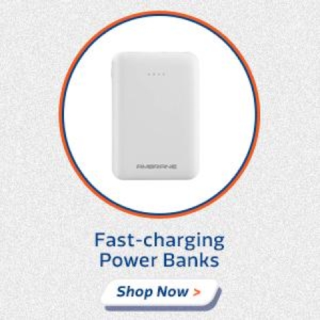 Fast Charging Power Banks