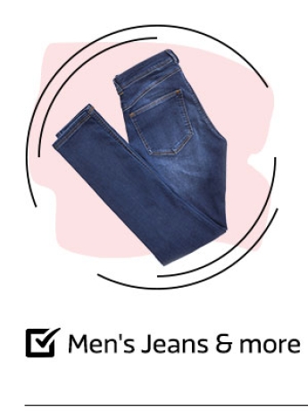 Men's Jeans & more