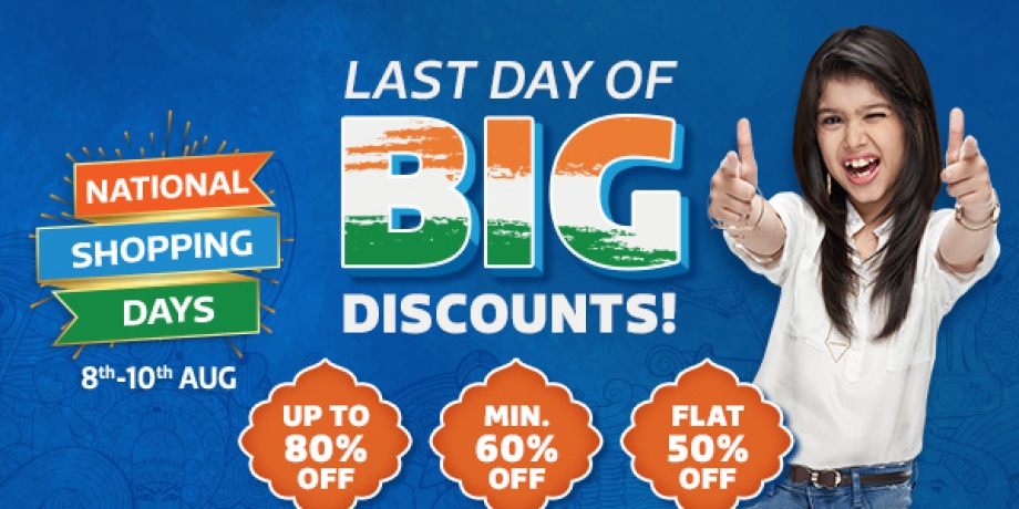 Last Day of Big Discounts