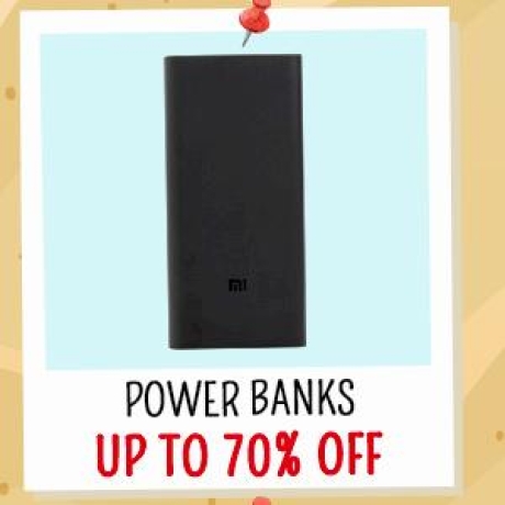 Power banks