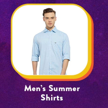 Men's Summer Shirts