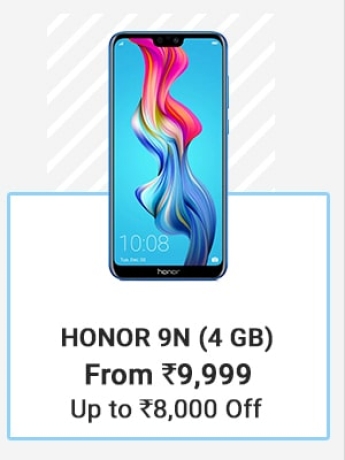 Honor 9N from Rs.9,999