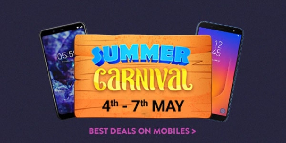 Summer Carnivals. Best Deals on Mobiles