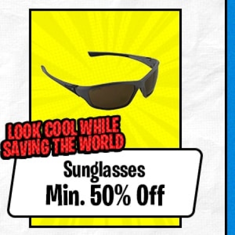 Sunglasses Min.50% Off