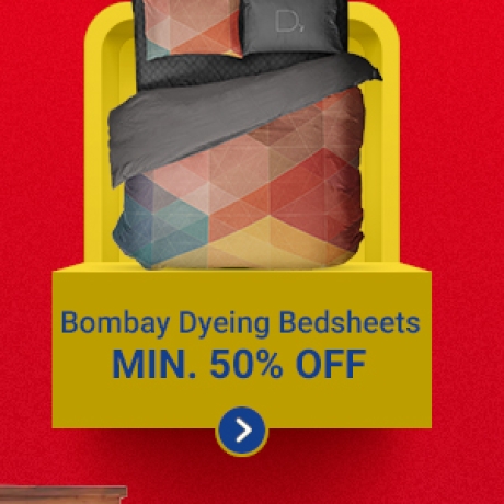 Bombay Dyeing Bedsheets
