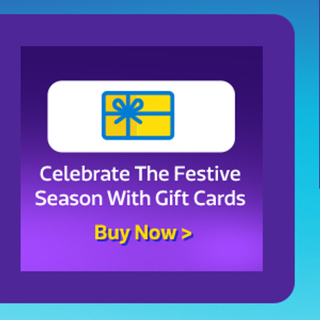 Gift your dear ones a Flipkart Gift Card >