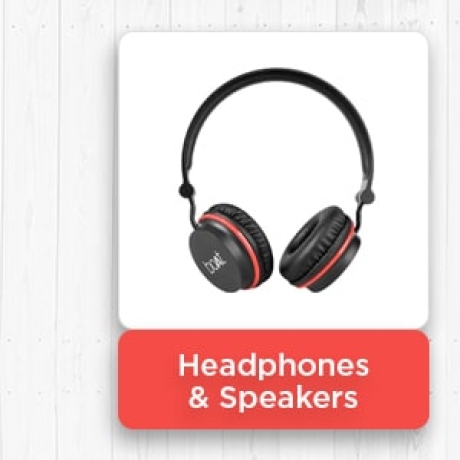 Headphones & Speakers