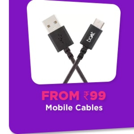 Mobile Cables from Rs.99