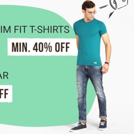 Slim Fit T-Shirts