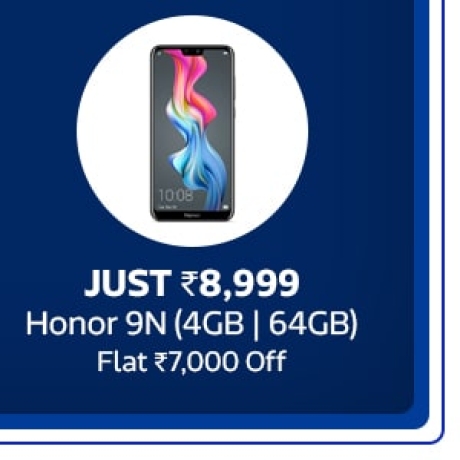 Honor 9N just Rs.8,999