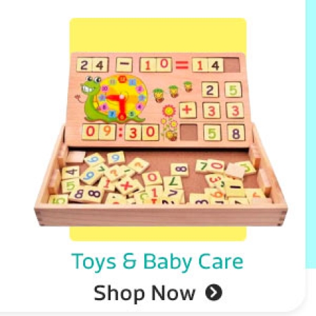 Toys & Baby Care