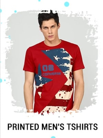 Printed Men's T-shirts