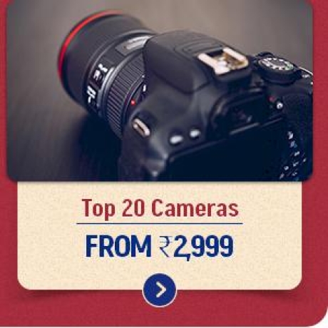 Top 20 Cameras