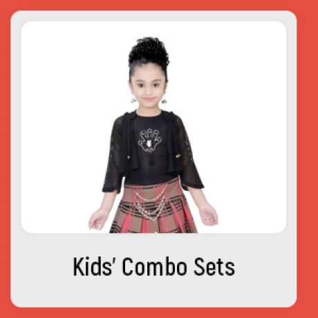 Kids' Combo Sets