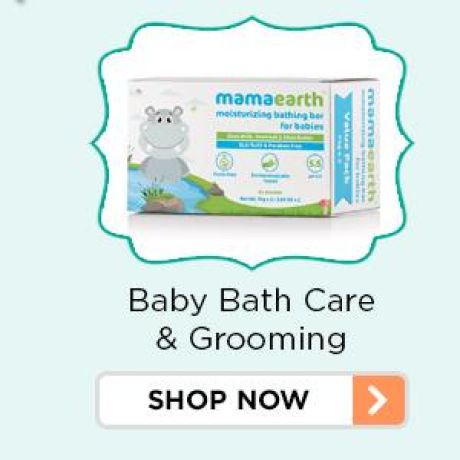 Baby Bath Care & Grooming