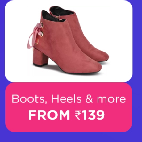 Boots, Heels & more