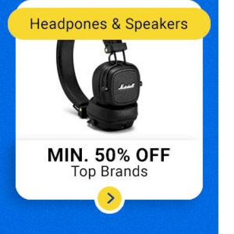Headphones & Speakers