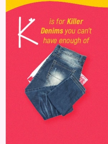 K is for Killer Denims