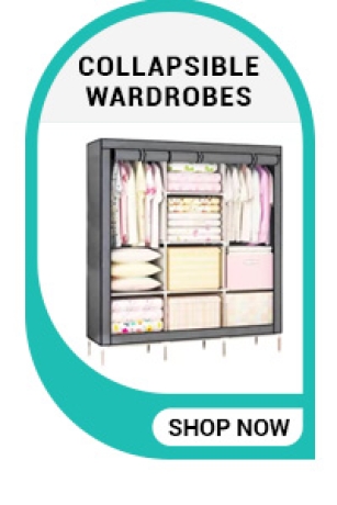 Collapsible Wardrobes 