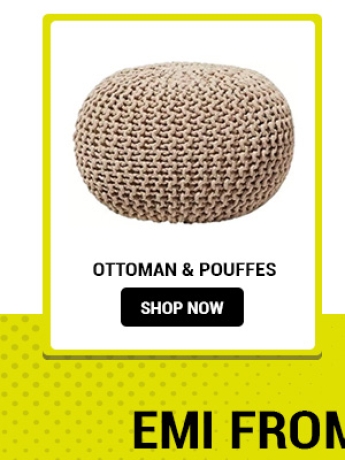 Ottoman & Pouffees