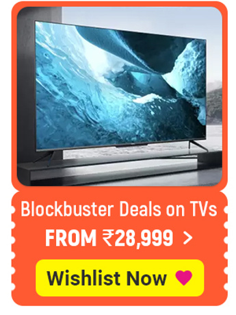 Blockbuster Deals on TVs