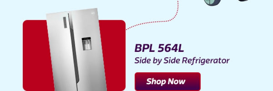 BPL 564L Side by Side Refrigerator