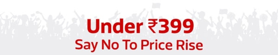 Under Rs.399