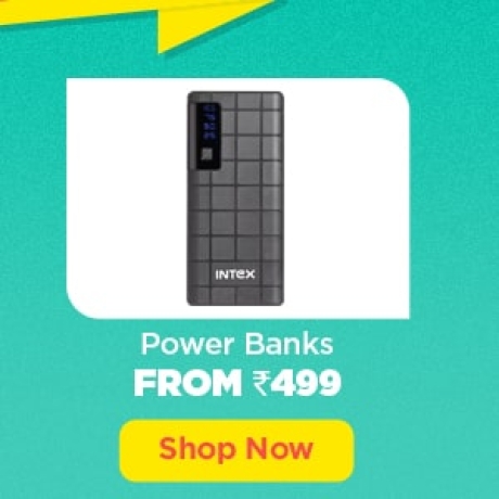 Power Banks from Rs.499