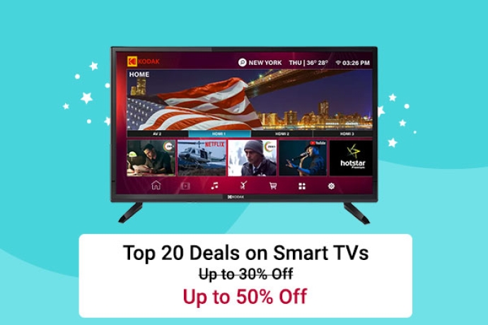 Top 20 Deals on Smart TVs