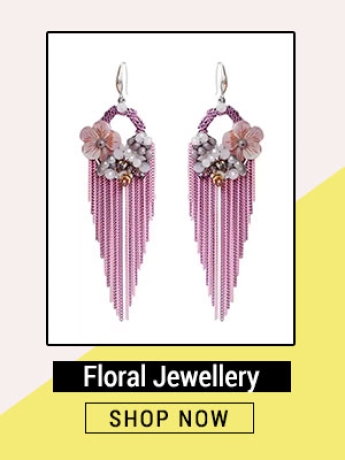 Floral Jewellery