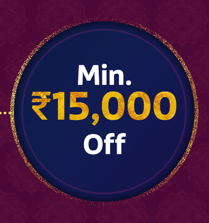 Min. Rs.15,000 Off