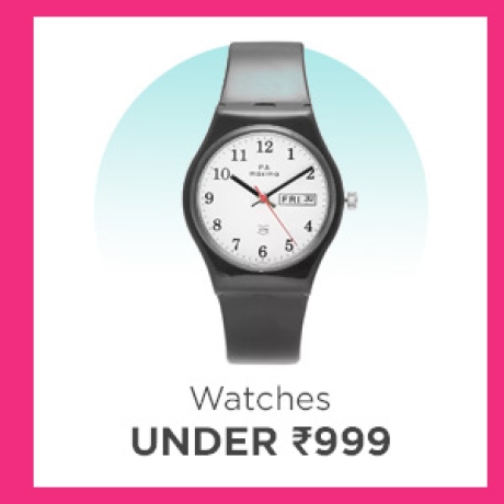 Watches Under 999