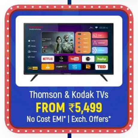 Thomson & Kodak TVs From ₹5,499