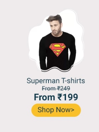 Superman T-shirts