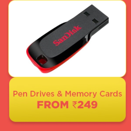 Pen Drives & Memory Cards