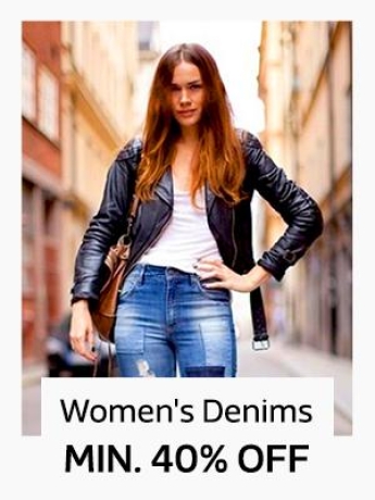 Women's Denims