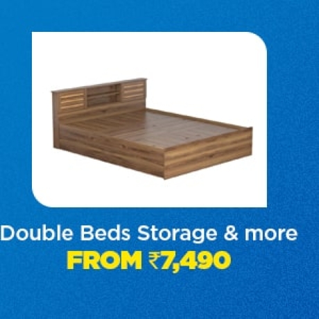 Double Beds Storage