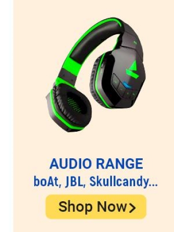 Audio Range