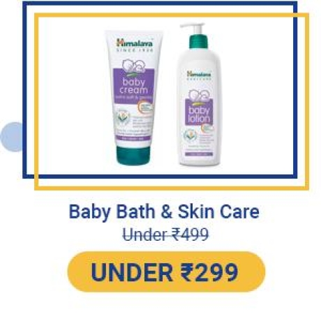 Baby Bath & Skin Care