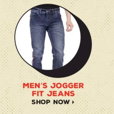 Men's Jogger Fit Jeans