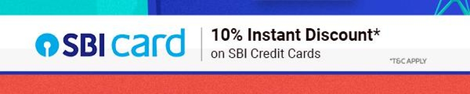 SBI Card. Instant 10% Off