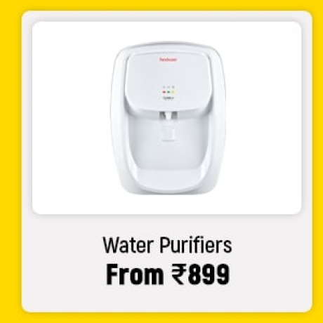 Water Purifiers from Rs.899