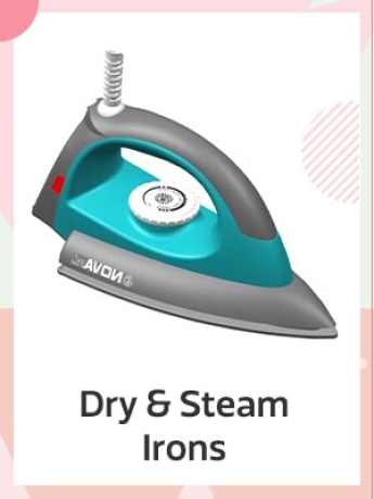 Dry & Steam Irons