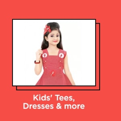 Kids' Tees, Dresses & More