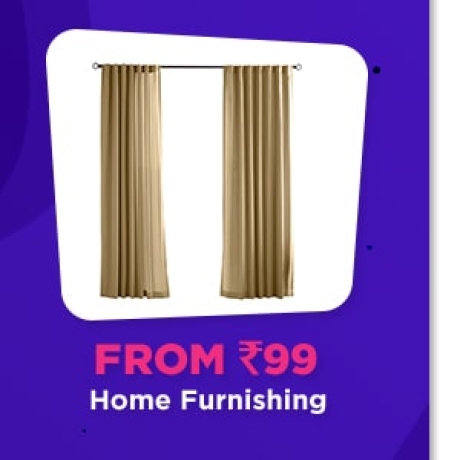 Home Furnishing from Rs.99