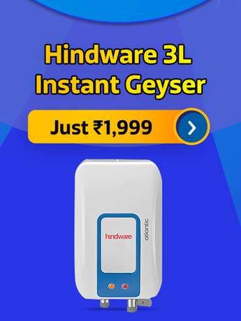 Hindware 3L Instant Geyser