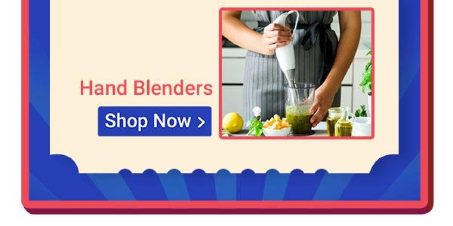 hand Blenders