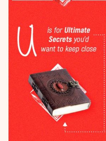 U is for Ultimate Secrets