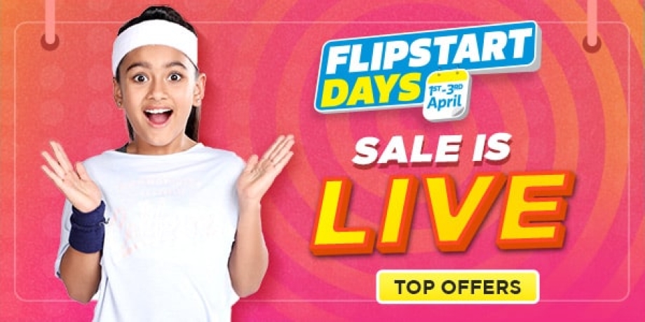 It's LIVE! Flipstart Days