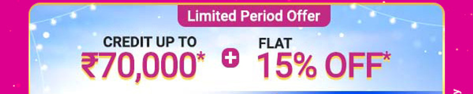 Limited Period Offer